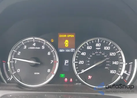 2017 Acura Tlx из США, поврежденный, VIN 19UUB1F36HA009408